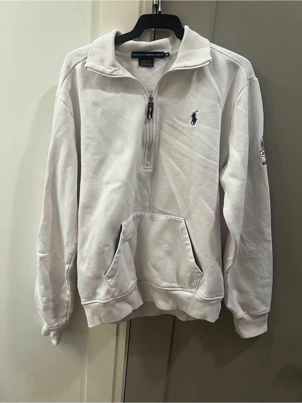 Vintage Ralph Lauren Sport Half-Zip Pullover Sweatshirt